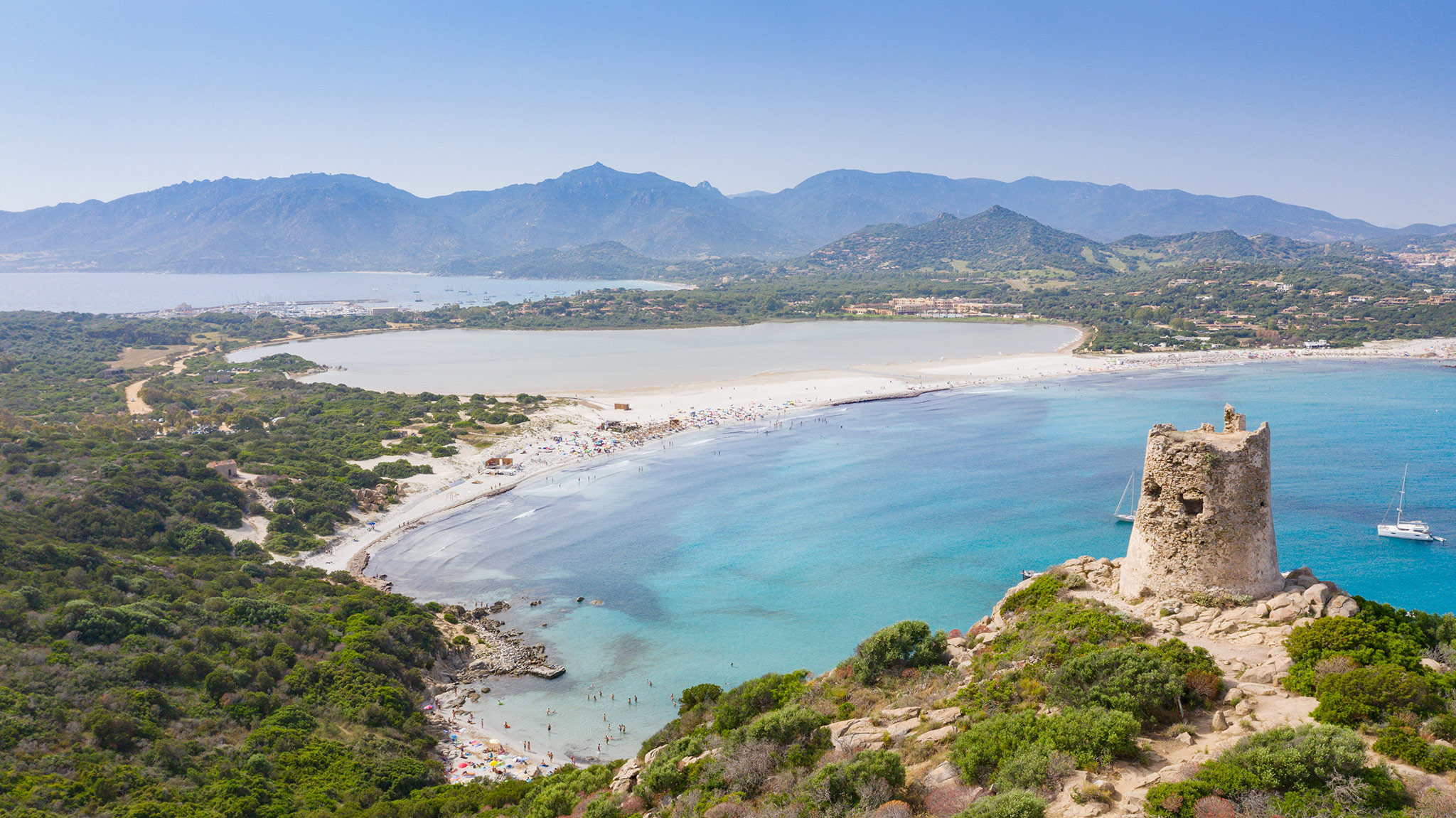 Punta Molentis Beach, Villasimius, Sardinia